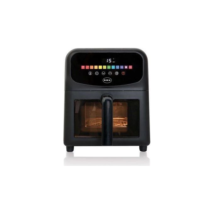 R.g.v. Friggitrice Fry Type 6 Air Window 1700W Capacita' 6 Litri