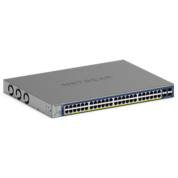 Netgear 48P GE PoeSmart Switch W-10G SfpGS752