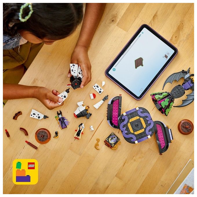 LEGO Disney Classic Abiti di Malefica e Crudelia De Mon