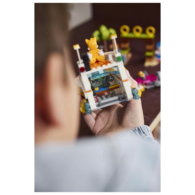 Lego Sonic L'Aeroscafo delle Avventure di Tails