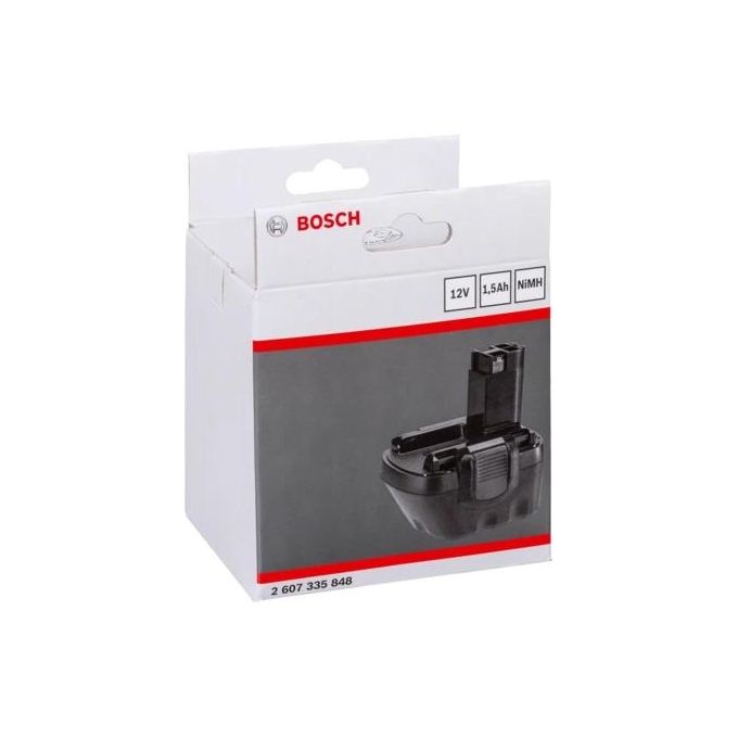 Bosch Batteria Tonda 12V 1.5ah