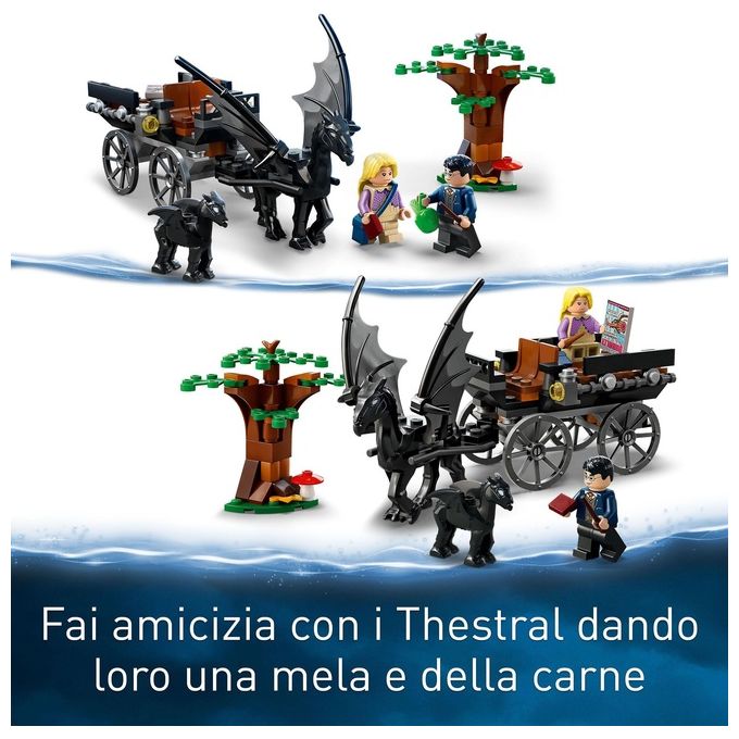 LEGO Harry Potter Thestral e Carrozza di Hogwarts