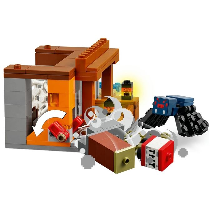 LEGO Minecraft Spedizione nella Miniera dell'Armadillo