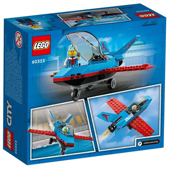 LEGO City Great Vehicles Aereo Acrobatico