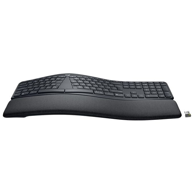 Logitech K860 for Business Tastiera Bluetooth Inglese Grafite