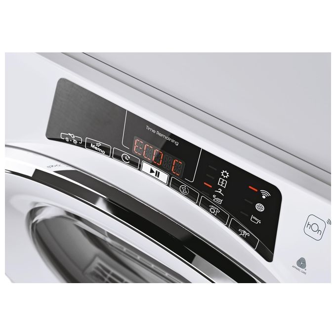 Candy Rapido' ROE H10A2TCEX-S Asciugatrice a Pompa di Calore Classe energetica A++ Capacita' di carico 10 Kg Partenza Ritardata