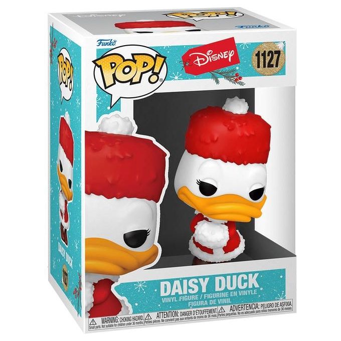 Funko Pop! Disney Holiday 2021 Daisy Duck
