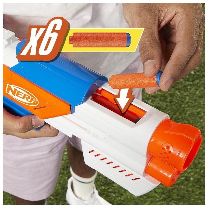 Hasbro Nerf - N-Series: Strikeback