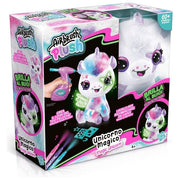 Rocco Giocattoli Peluche Airbrush Plush Magic Unicorn