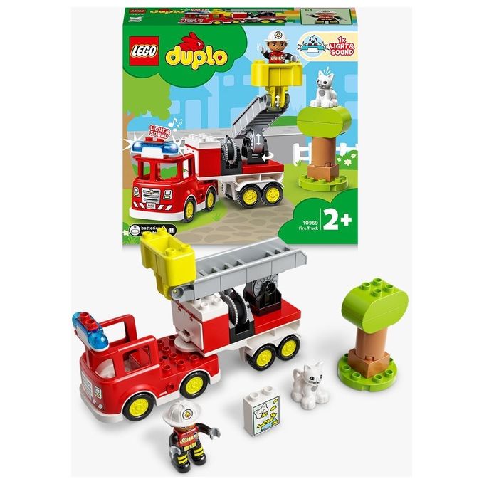 LEGO Duplo Town Autopompa