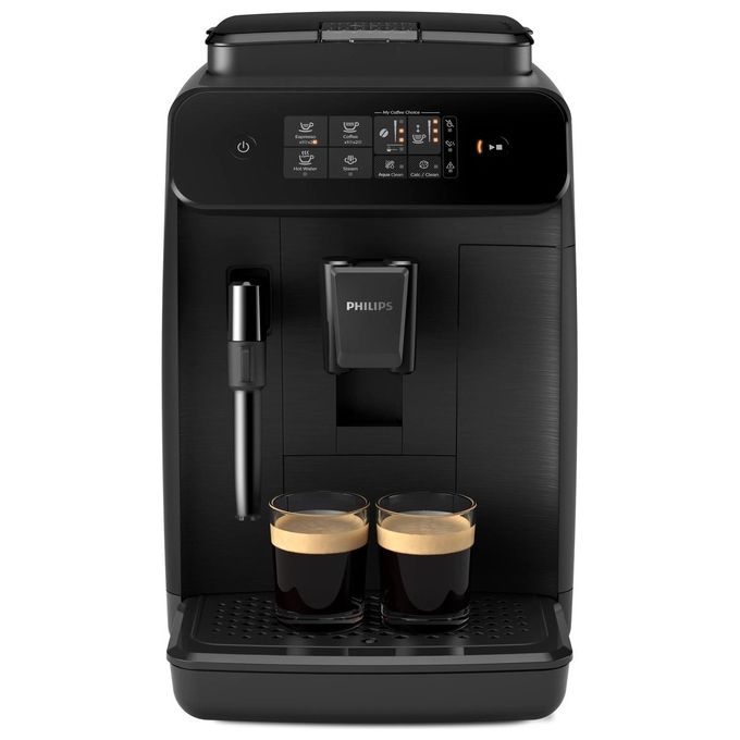 Philips EP0820-00 Macchina Caffe' Caffe' Macinato in Polvere Espresso con Macinacaffe' e Erogatore di Vapore colore Nero