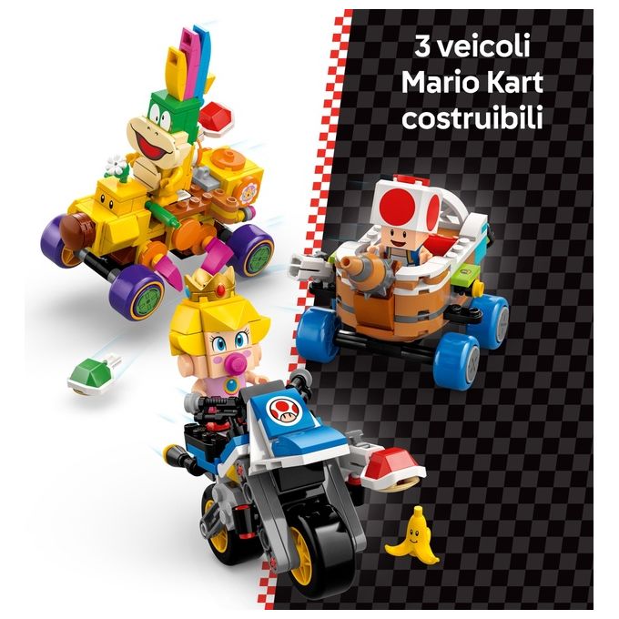 LEGO Super Mario Mario Kart: Pack Baby Peach e Gran Premio 72036