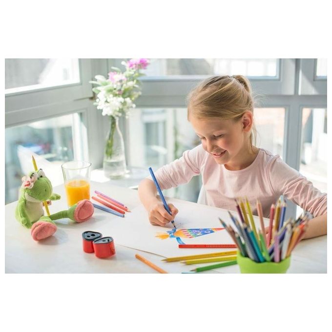 Faber Castell Cf12 Matite Colour Grip