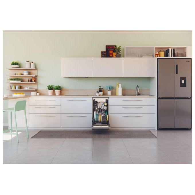 Candy Brava CDPH 2L1047S Lavastoviglie Slim Libera Installazione 10 Coperti Classe Energetica E