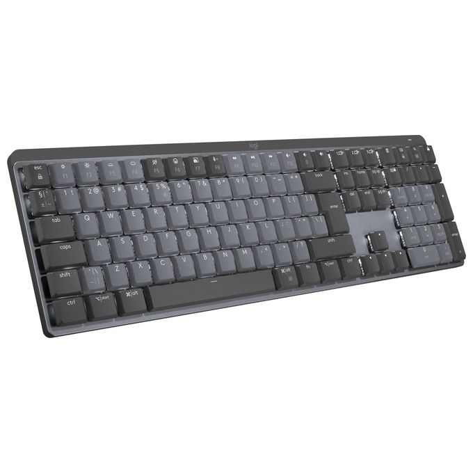 Logitech MX Mechanical Tastiera Rf Senza Fili  Bluetooth Qwerty Us International Grafite Grigio