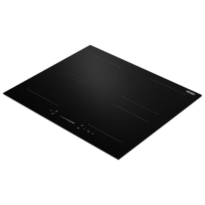 De Longhi YLI 61 Piano cottura a induzione nero 4 fuochi