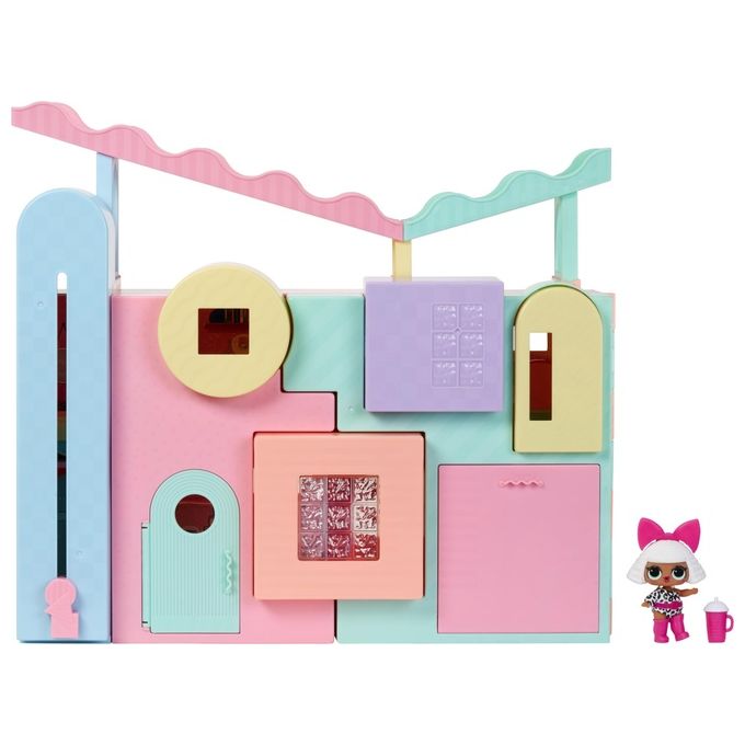 Mga Playset L.O.L. Surprise! Squish Sand Magic House Casa per le Bambole