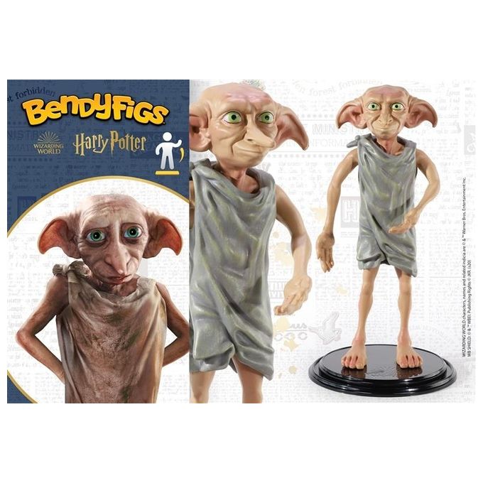 The Noble Collection Bendyfigs Harry Potter Dobby