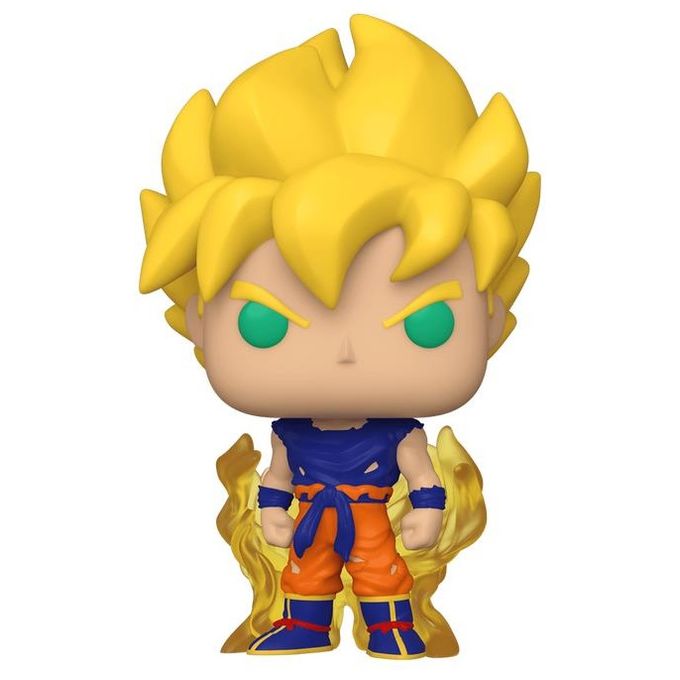 Funko Pop! Dragon Ball Z Super Saiyan Goku First Appeara 860