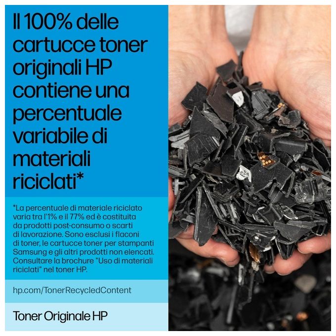 Hp toner nero laserjet 1300 alta capacita 10000pg