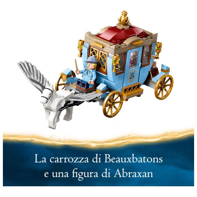 Lego Harry Potter Torneo dei Tremaghi: L'Arrivo