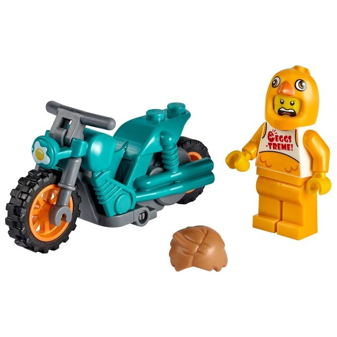 LEGO City Stuntz Stunt Bike della Gallina