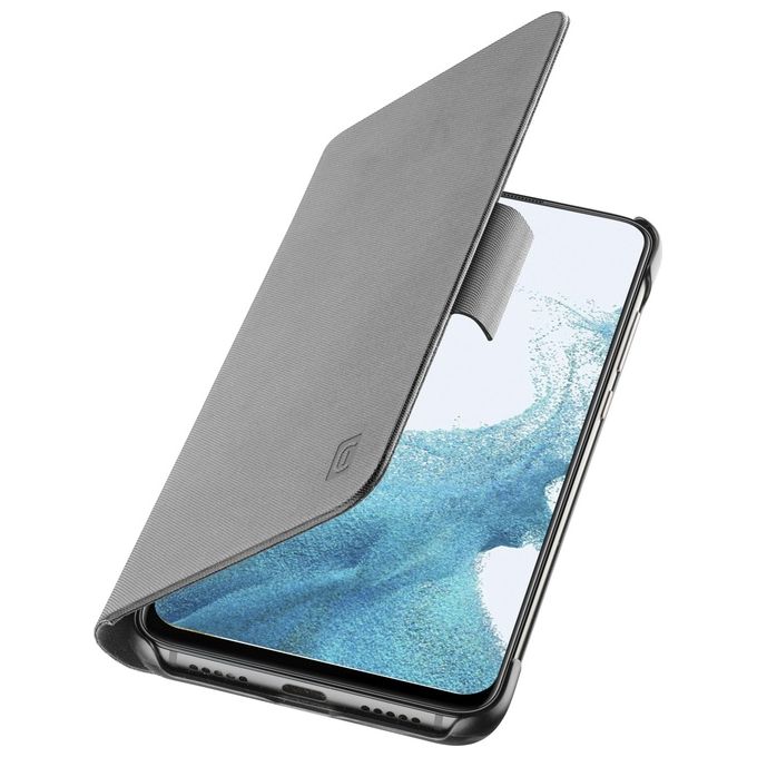 Cellular Line Book per Galaxy S23 La protezione essenziale con chiusura di sicurezza magnetica Nero