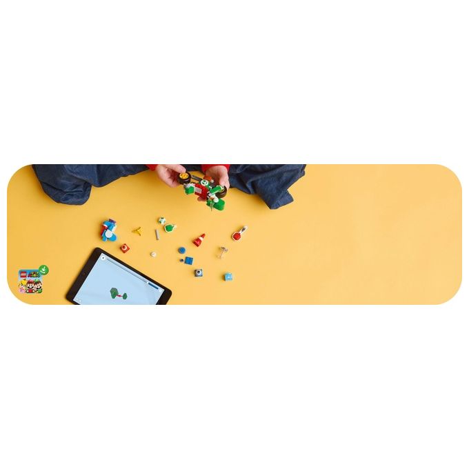LEGO Set Moto Yoshi 72031 Mario Kart Super Mario in Edizione Esclusiva per Appassionati di Costruzioni Creative