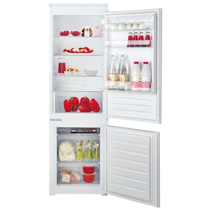 Hotpoint BCB 70301 Frigorifero Combinato Low Frost da Incasso 273 Litri Classe Energetica F Statico Low Frost 177 cm Bianco