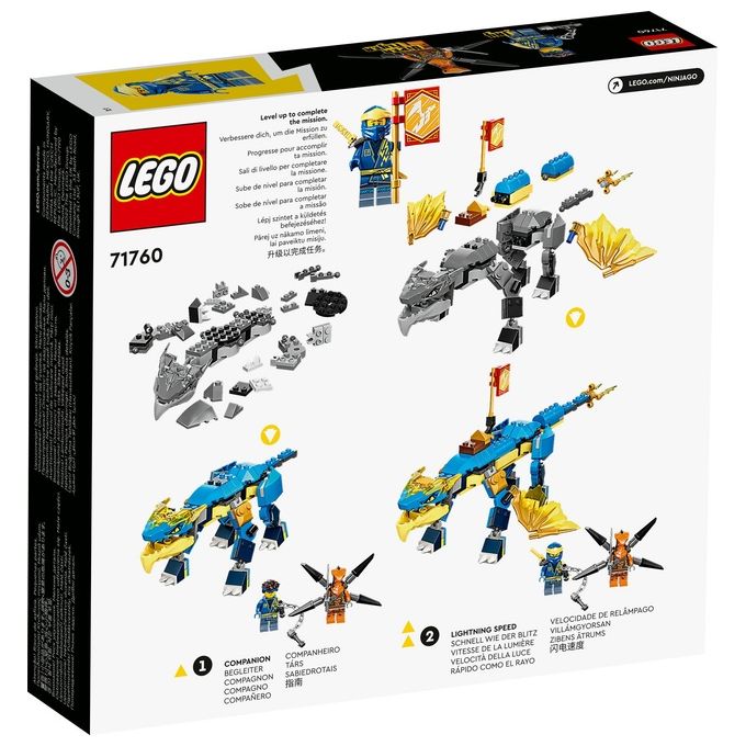 LEGO Ninjago Dragone del Tuono di Jay