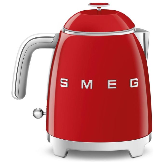 Smeg KLF05RDEU Bollitore 0.8 Litri Stile Rosso 50's Style