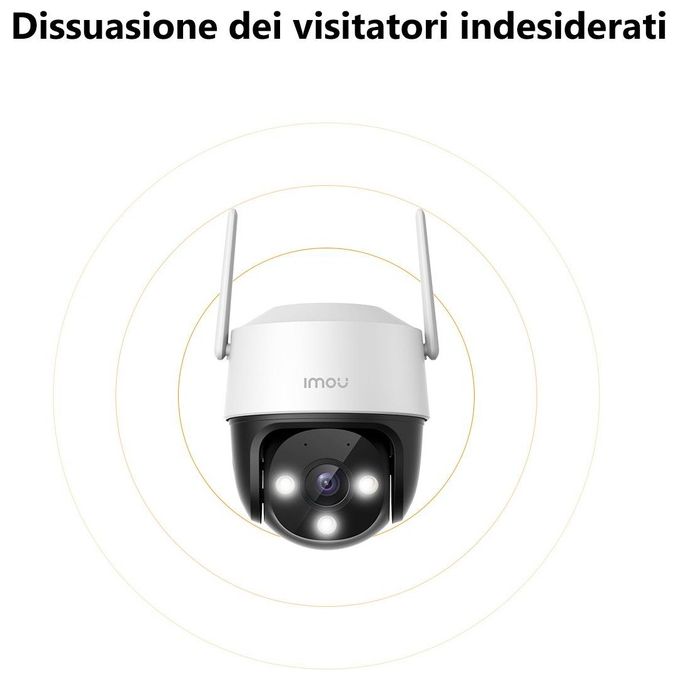 Imou Security Cameras Cruiser 2C 3K Outdoor Motorized Camera