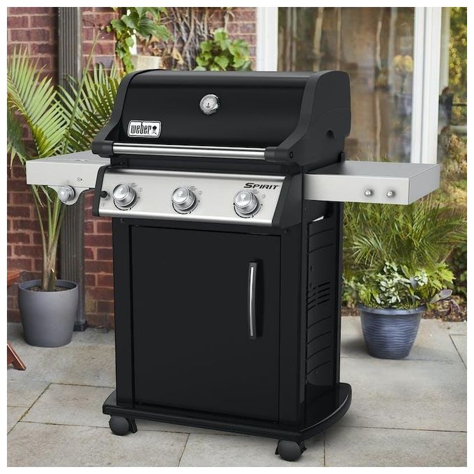 Weber Spirit E 325 GBS Barbecue Nero
