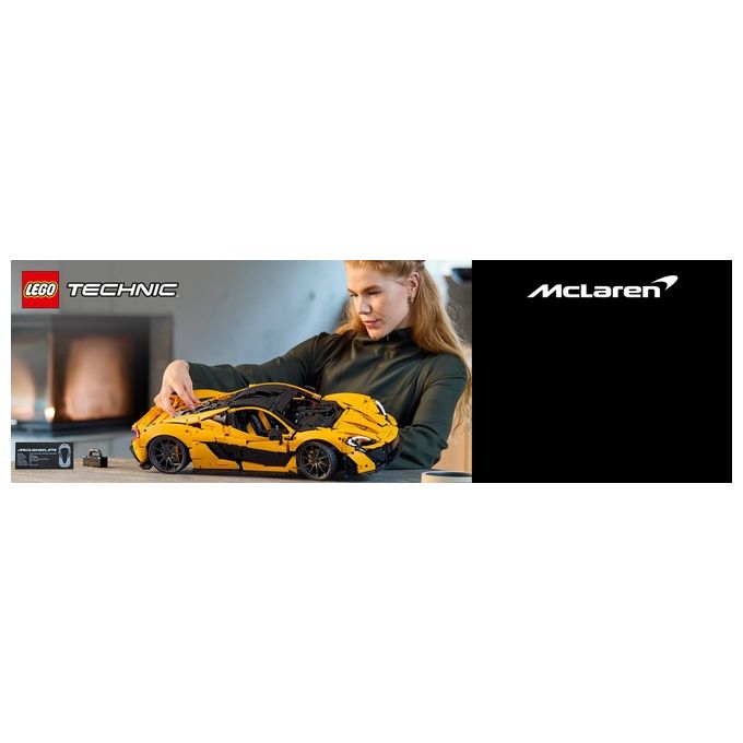 Lego Technic McLaren P1