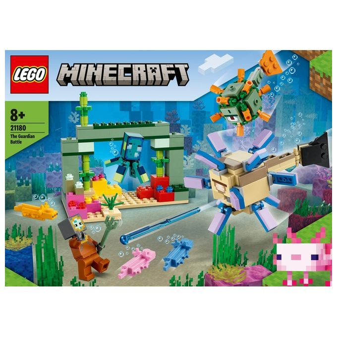 LEGO Minecraft La Battaglia del Guardiano