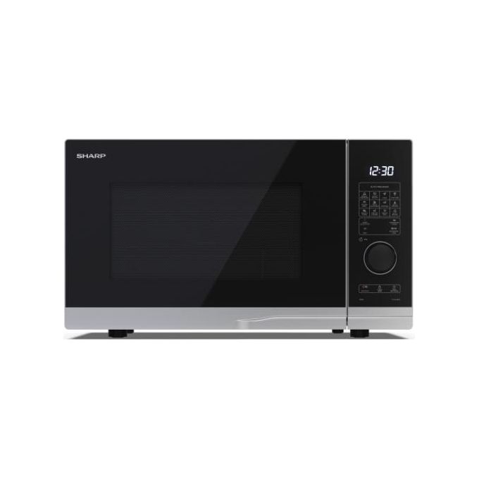Sharp YC-PG284AE-S Forno a Microonde con Griglia 28 Litri Semi Digitale Silver