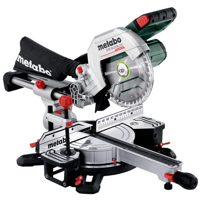 Metabo KGS 18 LTX BL 216 Sega a Batteria