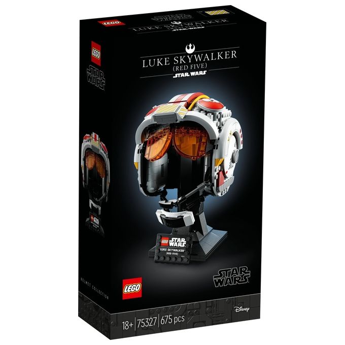 LEGO Star Wars Casco di Luke Skywalker Red Five