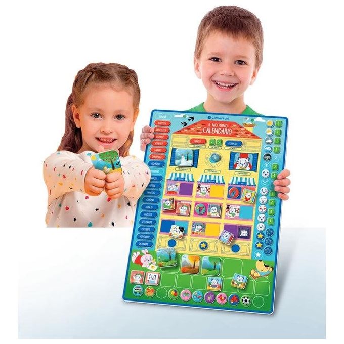 Clementoni Sapientino Primo Calendario Magnetico