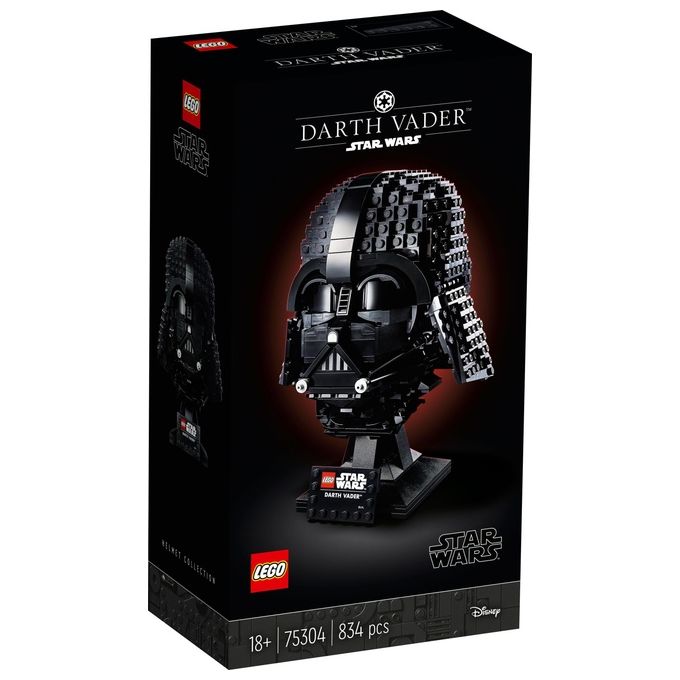 Lego, Casco Darth Vader Star Wars, Set costruzioni 75304