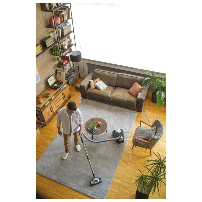Hoover H-ENERGY 500 HE520PET 011 Aspiratore 3.5 Litri a Cilindro Secco 700W Sacchetto per la Polvere