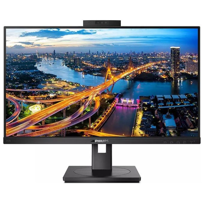 Philips Monitor 23.8'' LED IPS B Line 242B1H - 00 1920x1080 Full HD Tempo di Risposta 4 ms