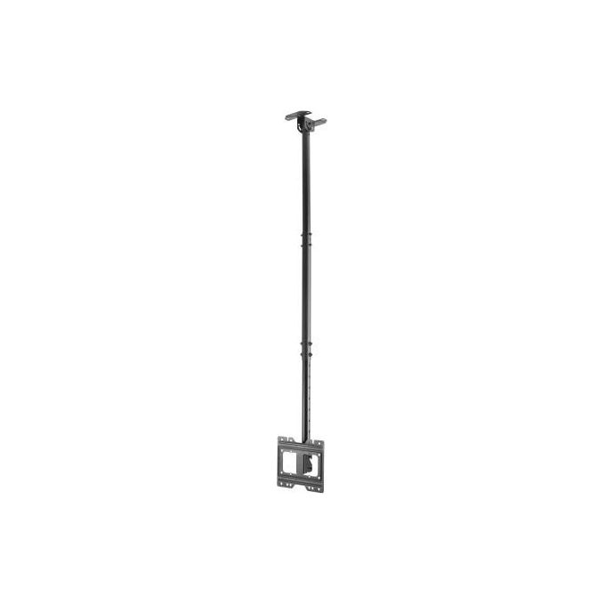 Nuova Video Suono Supporto Staffa da Soffitto Max 37'' 50kg Nero