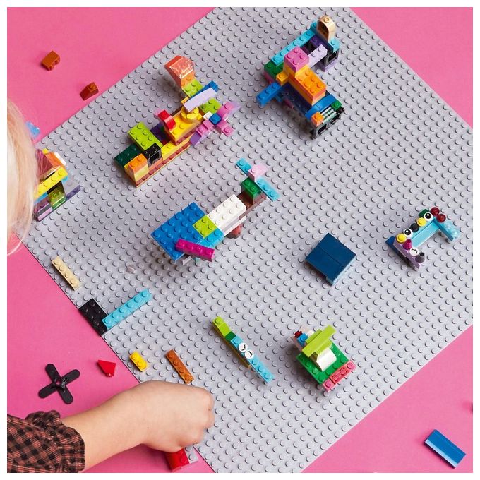 LEGO Classic Base Grigia