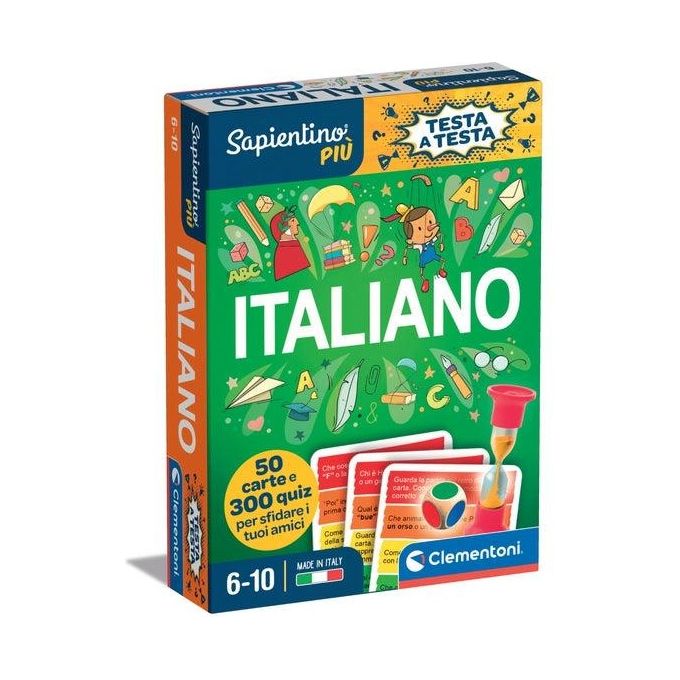 Clementoni Sapientino Testa a Testa Italiano