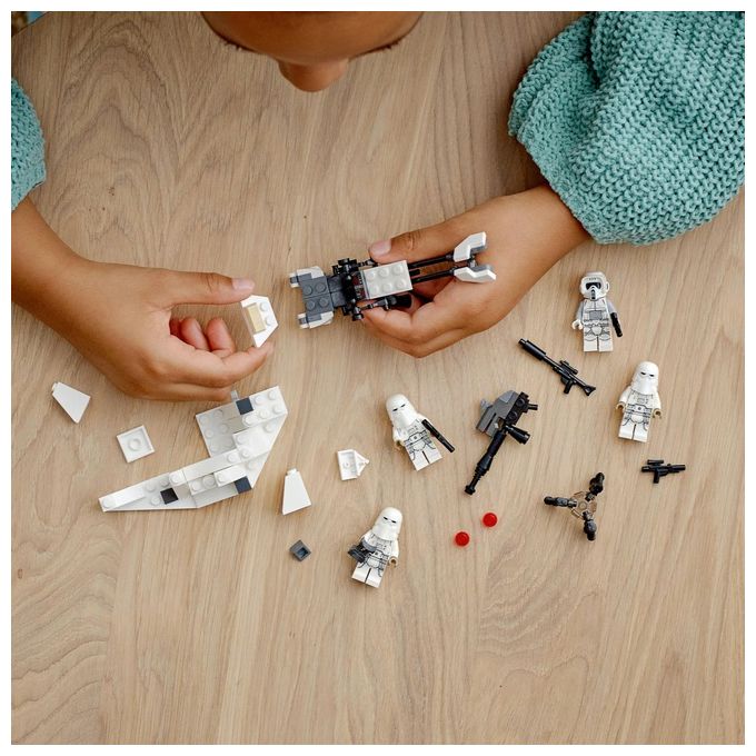 LEGO Star Wars Battle Pack Soldati Artici