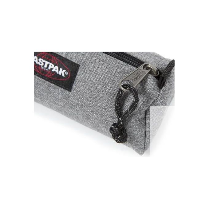Eastpak Astuccio Tombolino Benchmark in Tessuto Nylon Grigio Chiaro