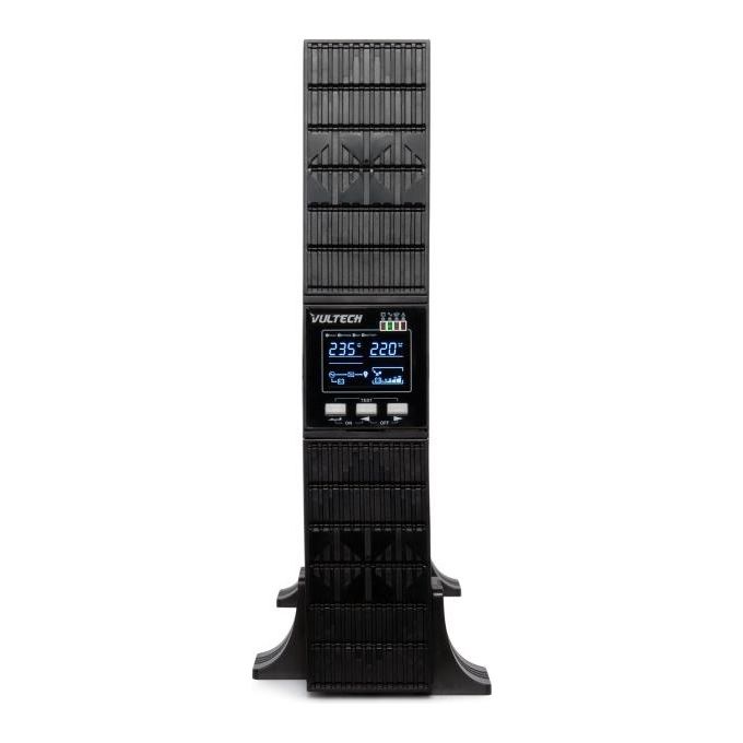 Vultech Ups Server Series Rack 1000va Gruppo di Continuita' Online Onda Sinusoida