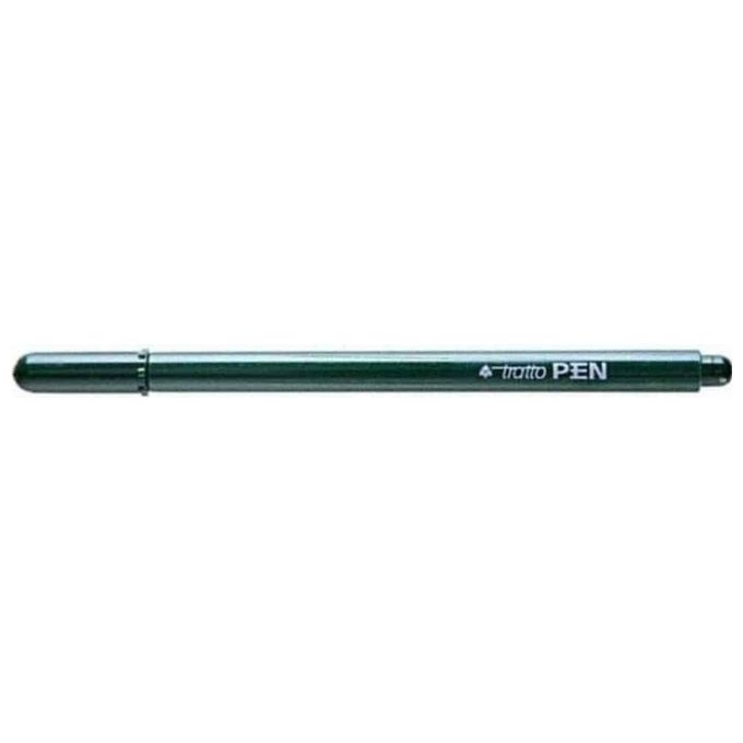 Tratto Confezione 12 Pen Verde Bosco