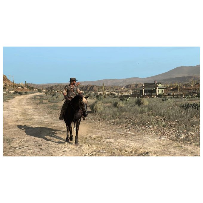 Rockstar Games Red Dead Redemption per PlayStation 4
